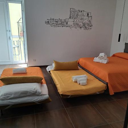 Bed and Breakfast Casa Calu Castel Dell'Ovo Nápoles Exterior foto